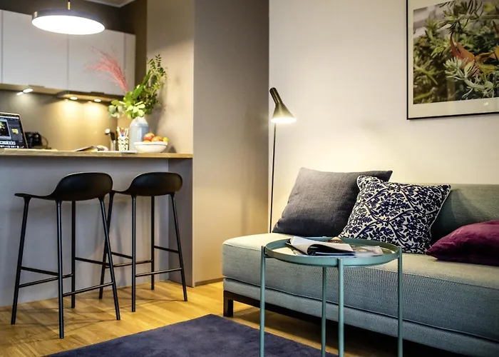 The Flag Oskar M. Appart hôtel Francfort-sur-le-Main